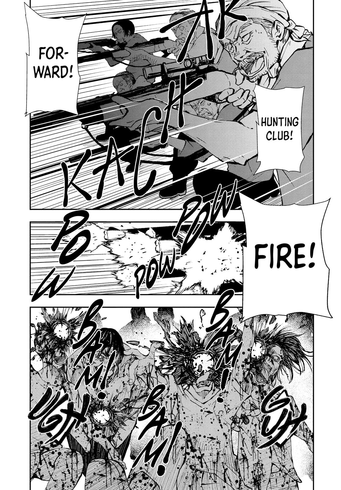 Zom 100 - Bucket List of the Dead Chapter 17 - Page 19