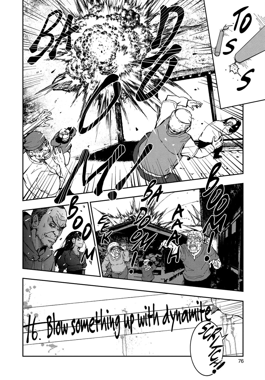 Zom 100 - Bucket List of the Dead Chapter 17 - Page 21