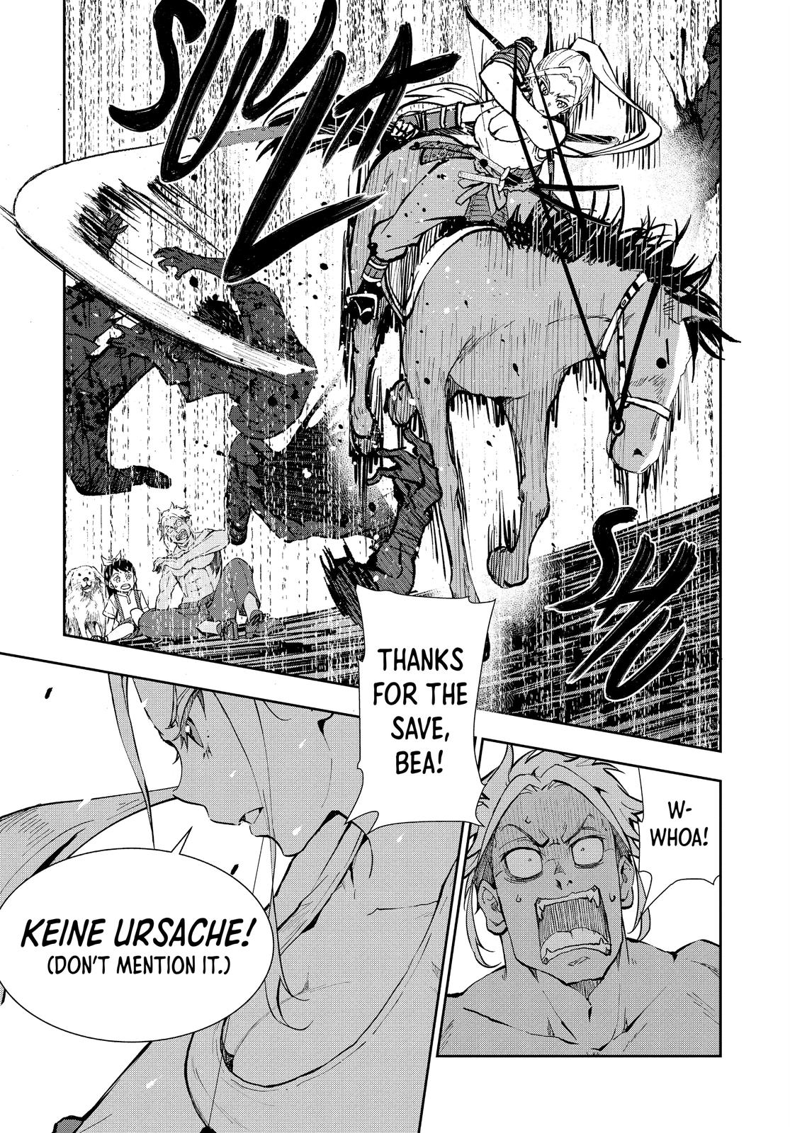 Zom 100 - Bucket List of the Dead Chapter 17 - Page 24