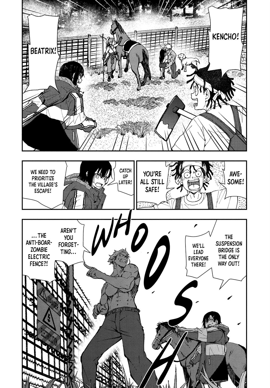 Zom 100 - Bucket List of the Dead Chapter 17 - Page 25