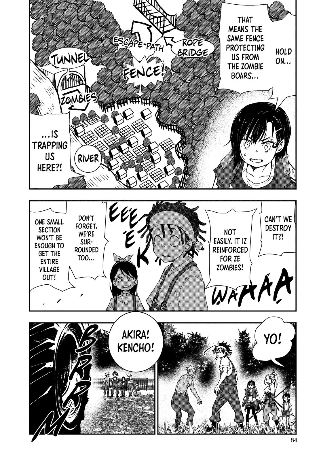 Zom 100 - Bucket List of the Dead Chapter 17 - Page 29