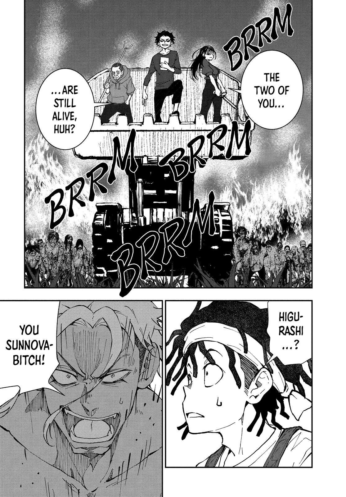 Zom 100 - Bucket List of the Dead Chapter 17 - Page 30