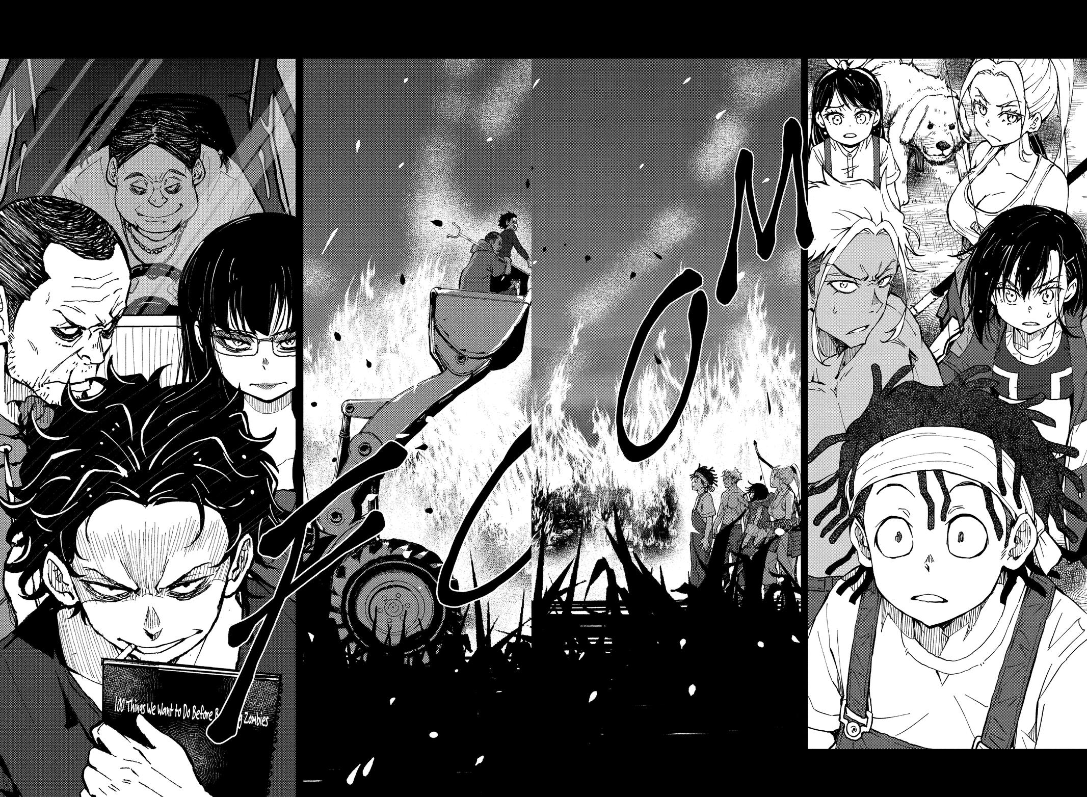 Zom 100 - Bucket List of the Dead Chapter 17 - Page 31