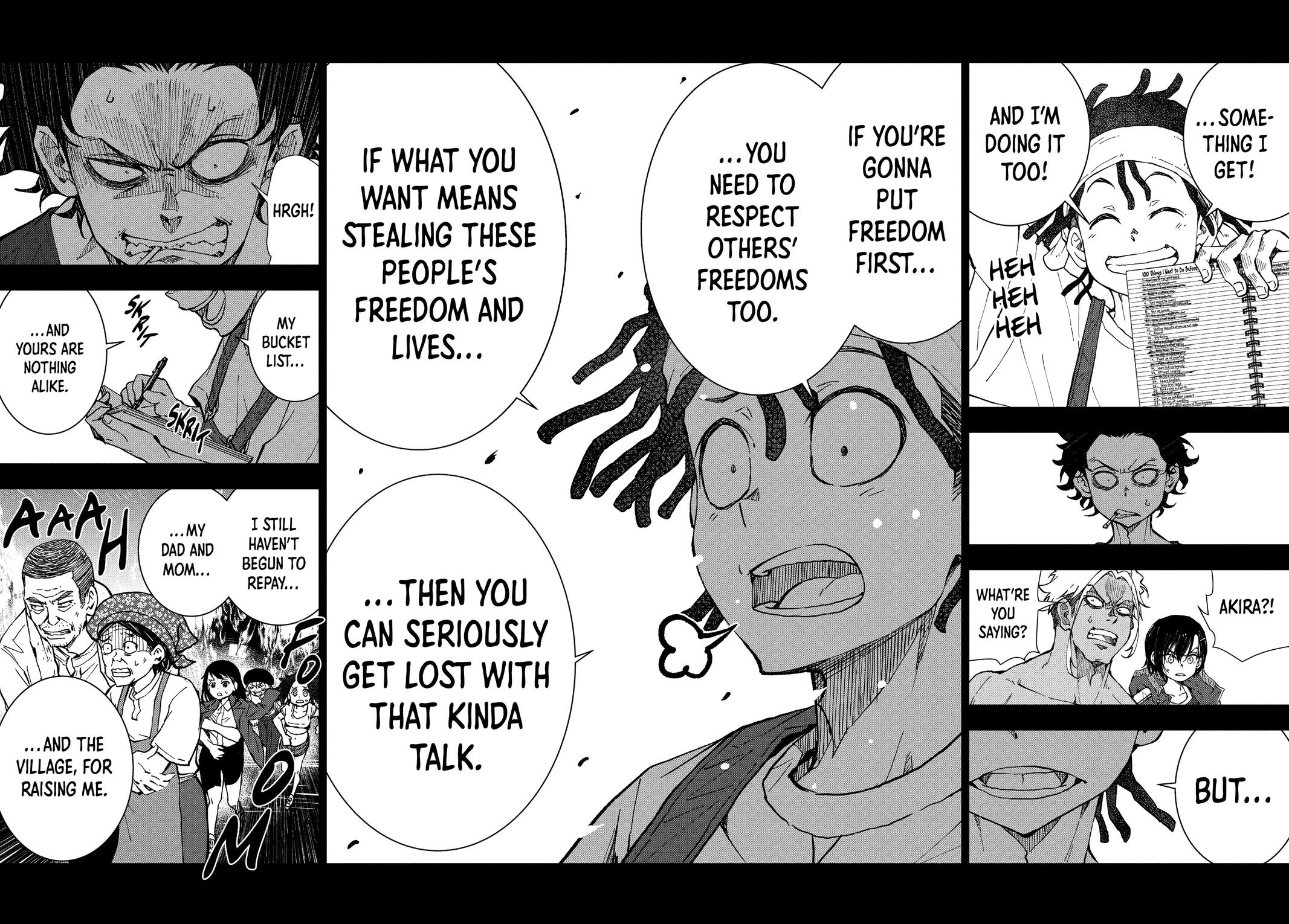 Zom 100 - Bucket List of the Dead Chapter 17 - Page 36