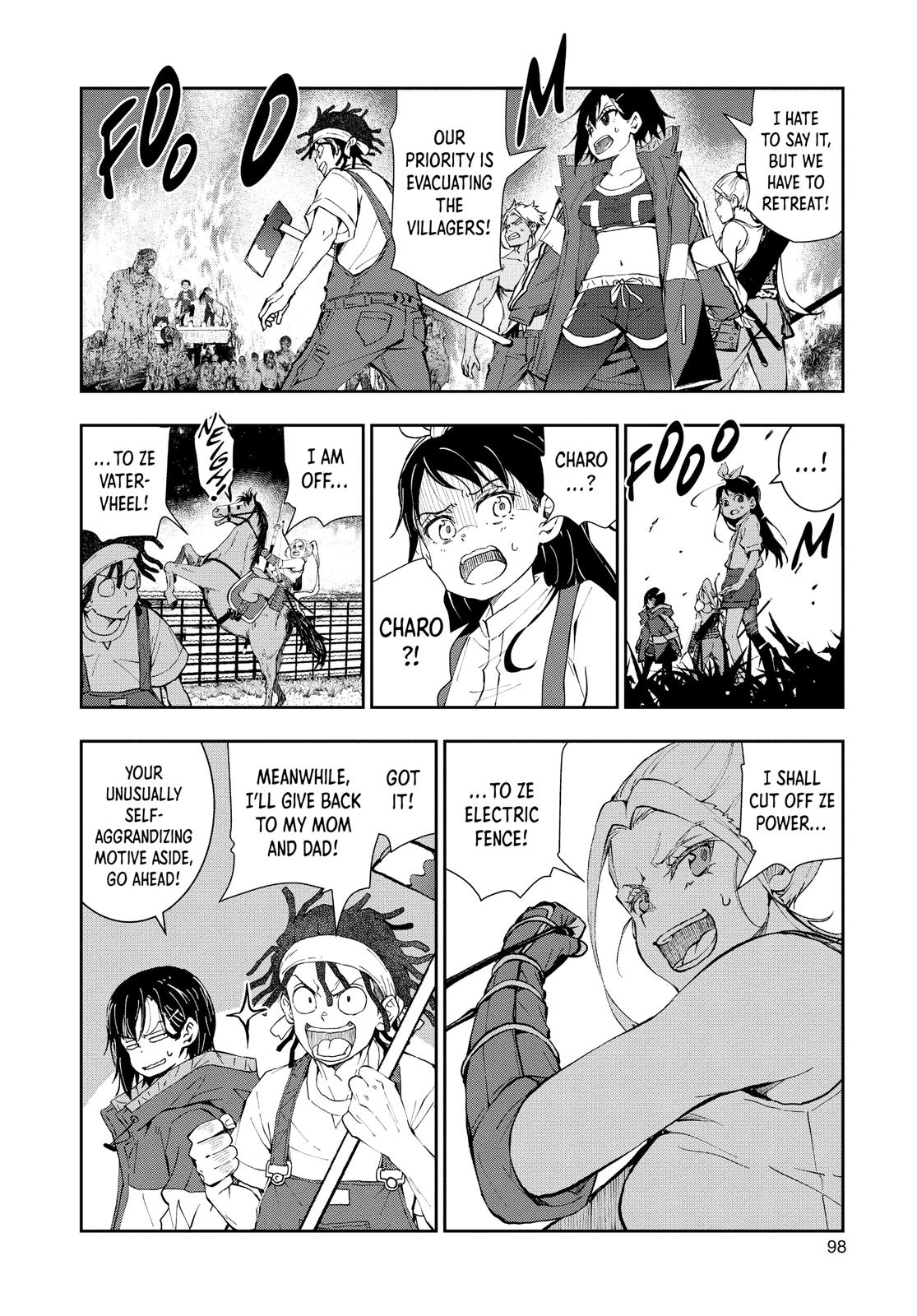 Zom 100 - Bucket List of the Dead Chapter 18 - Page 4