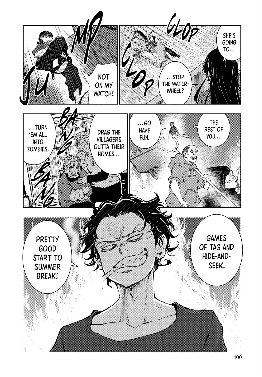 Zom 100 - Bucket List of the Dead Chapter 18 - Page 6