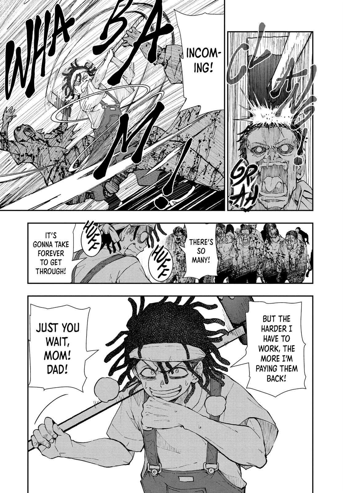 Zom 100 - Bucket List of the Dead Chapter 18 - Page 9