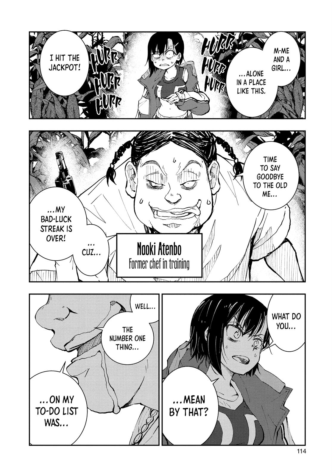 Zom 100 - Bucket List of the Dead Chapter 18 - Page 20