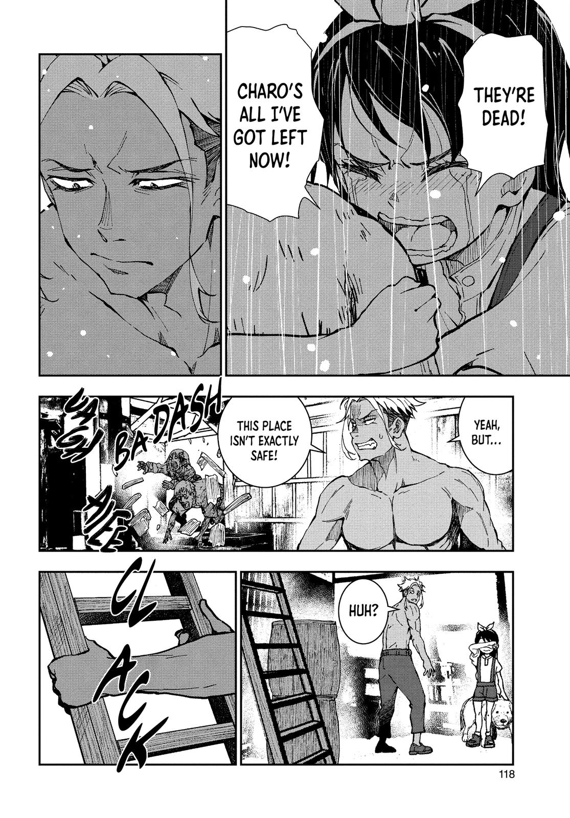 Zom 100 - Bucket List of the Dead Chapter 18 - Page 24