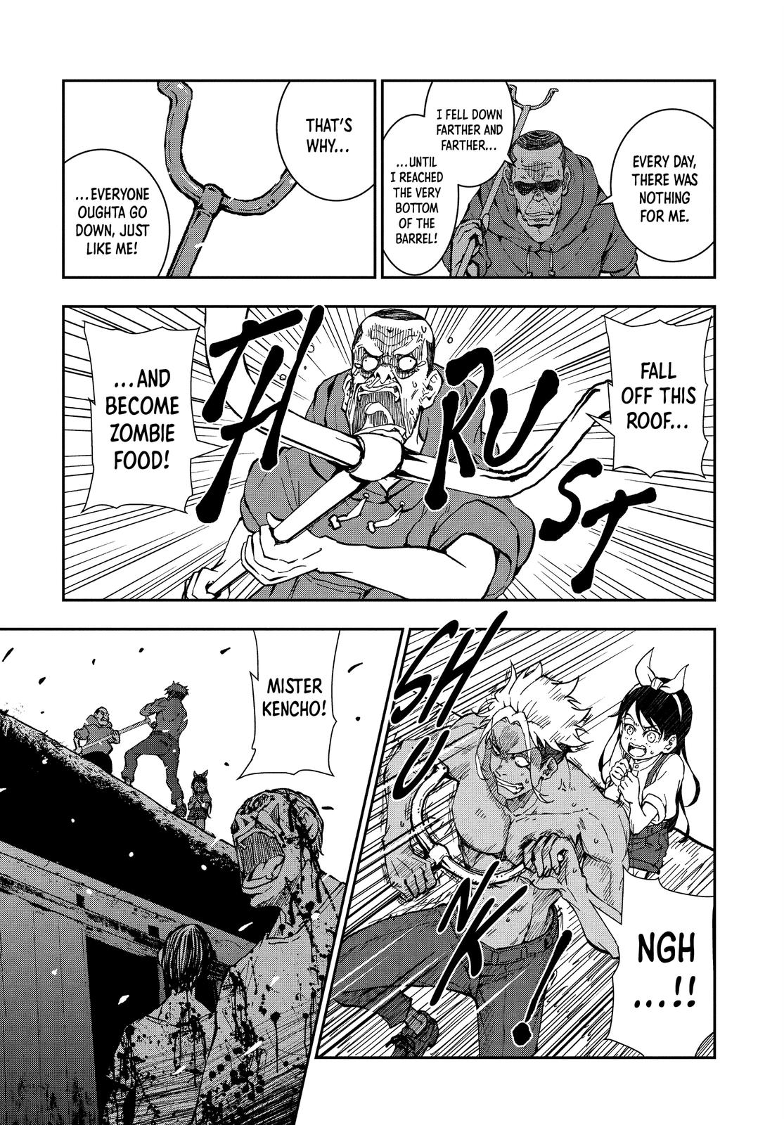 Zom 100 - Bucket List of the Dead Chapter 18 - Page 27