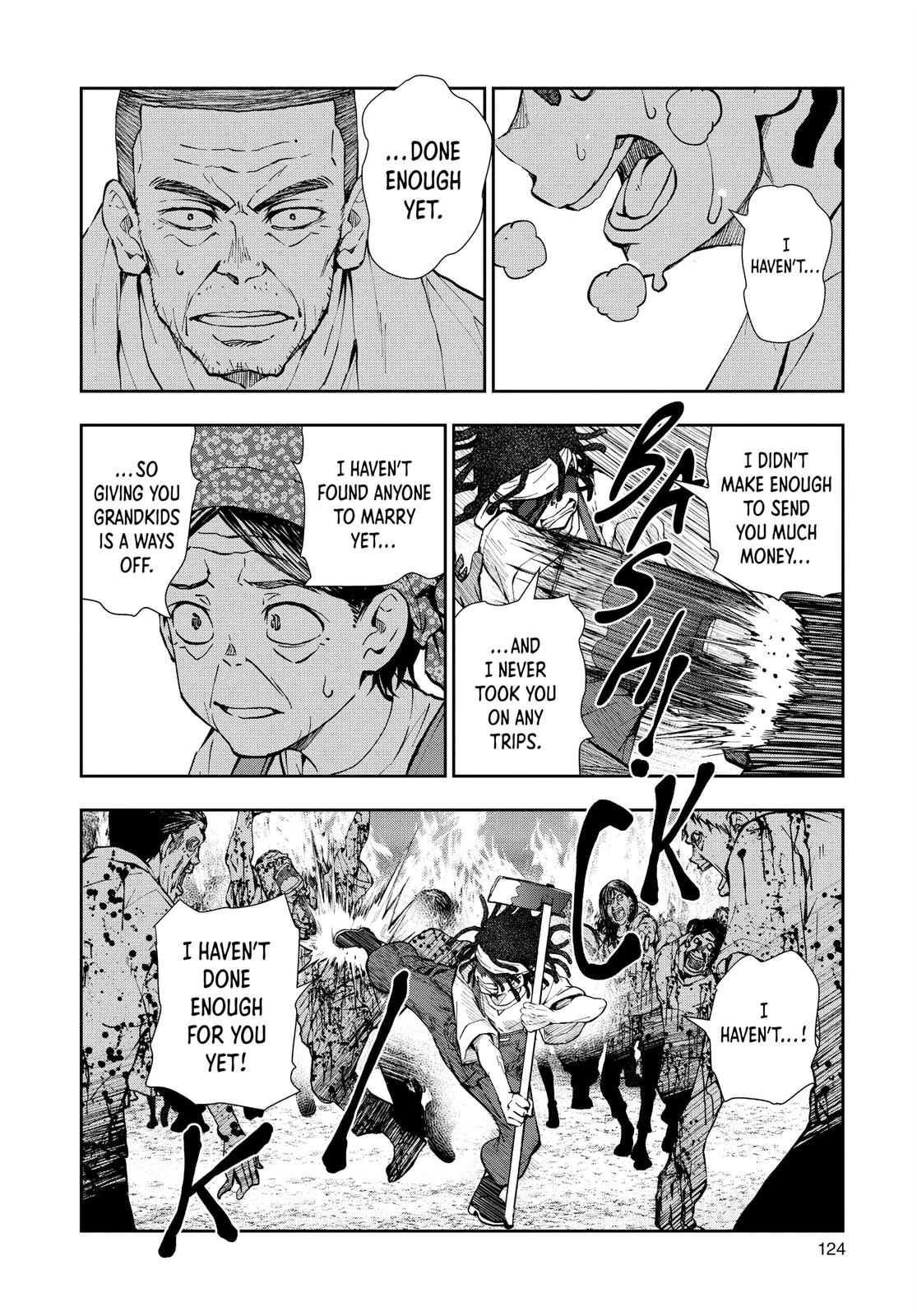 Zom 100 - Bucket List of the Dead Chapter 18 - Page 30