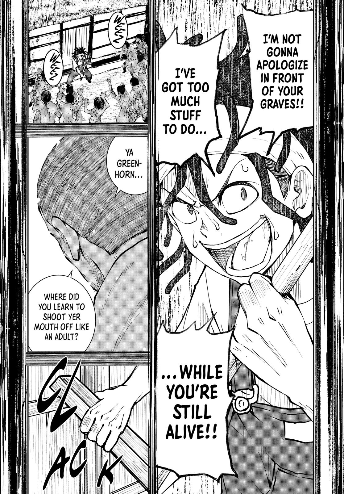 Zom 100 - Bucket List of the Dead Chapter 18 - Page 31