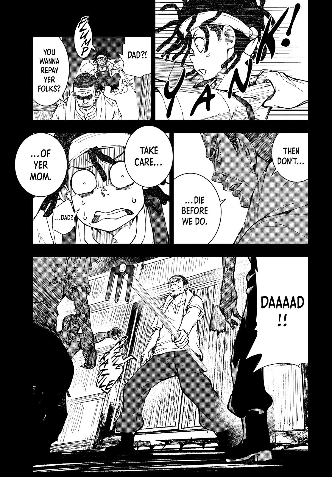 Zom 100 - Bucket List of the Dead Chapter 18 - Page 32