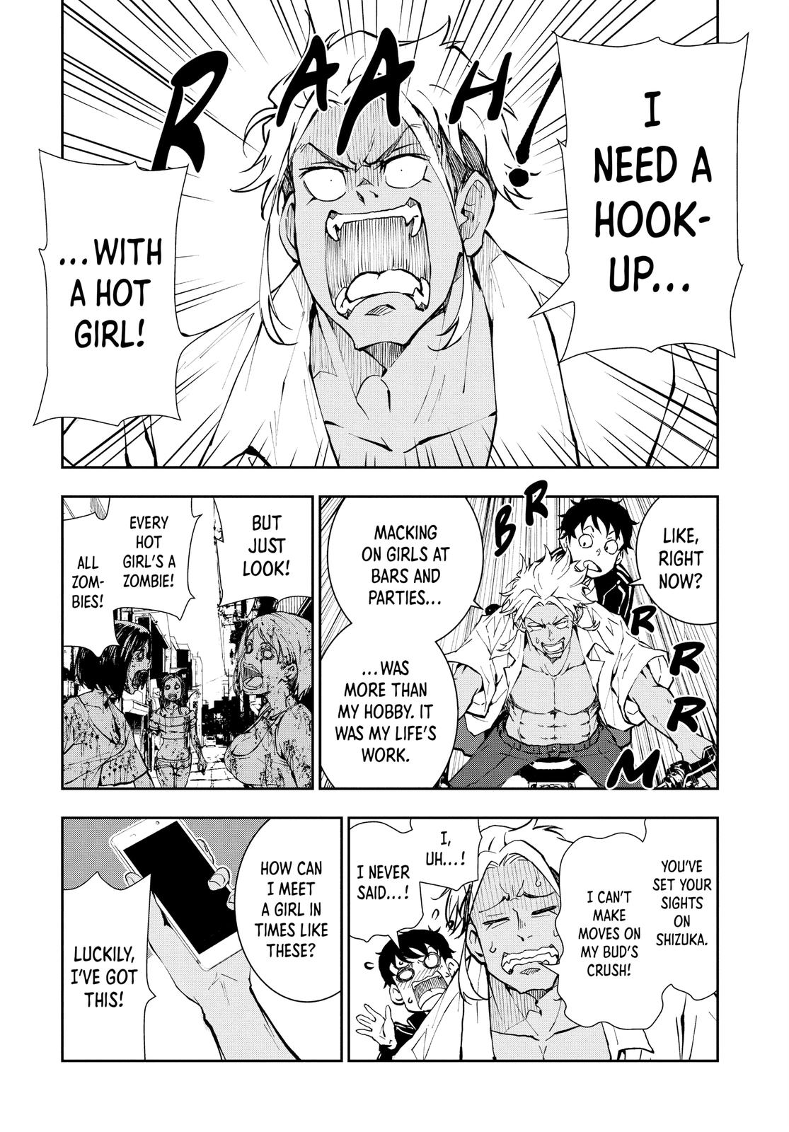 Zom 100 - Bucket List of the Dead Chapter 19.5 - Page 1