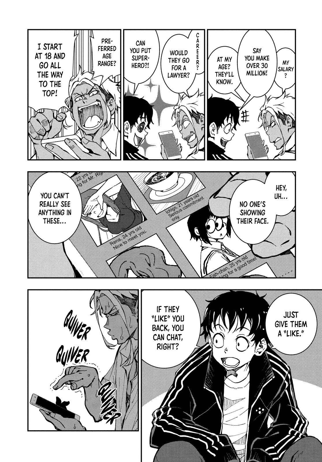 Zom 100 - Bucket List of the Dead Chapter 19.5 - Page 6