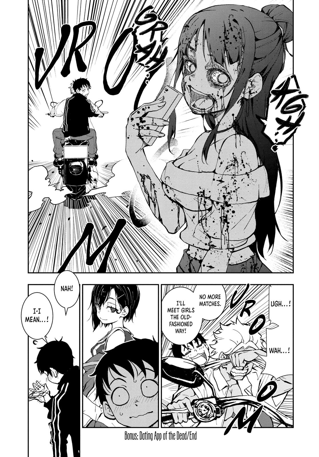 Zom 100 - Bucket List of the Dead Chapter 19.5 - Page 12