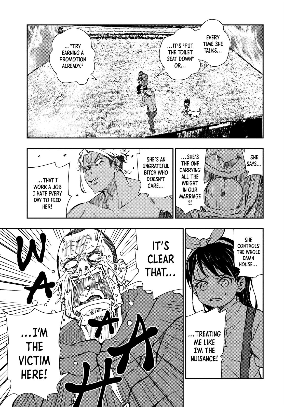 Zom 100 - Bucket List of the Dead Chapter 19 - Page 13