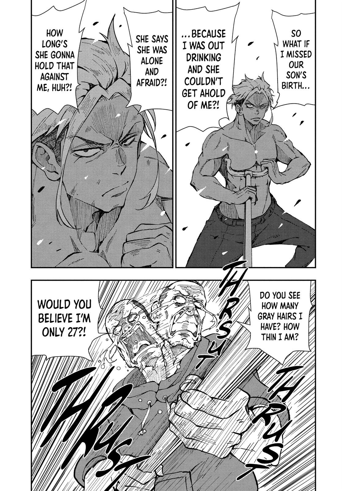 Zom 100 - Bucket List of the Dead Chapter 19 - Page 14