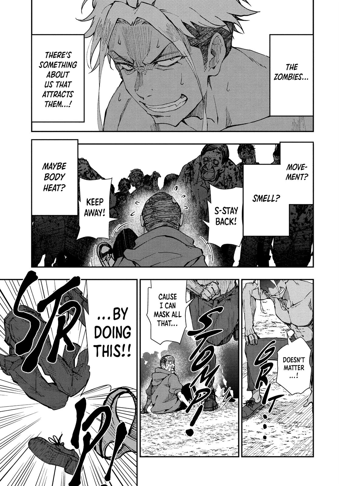 Zom 100 - Bucket List of the Dead Chapter 19 - Page 21