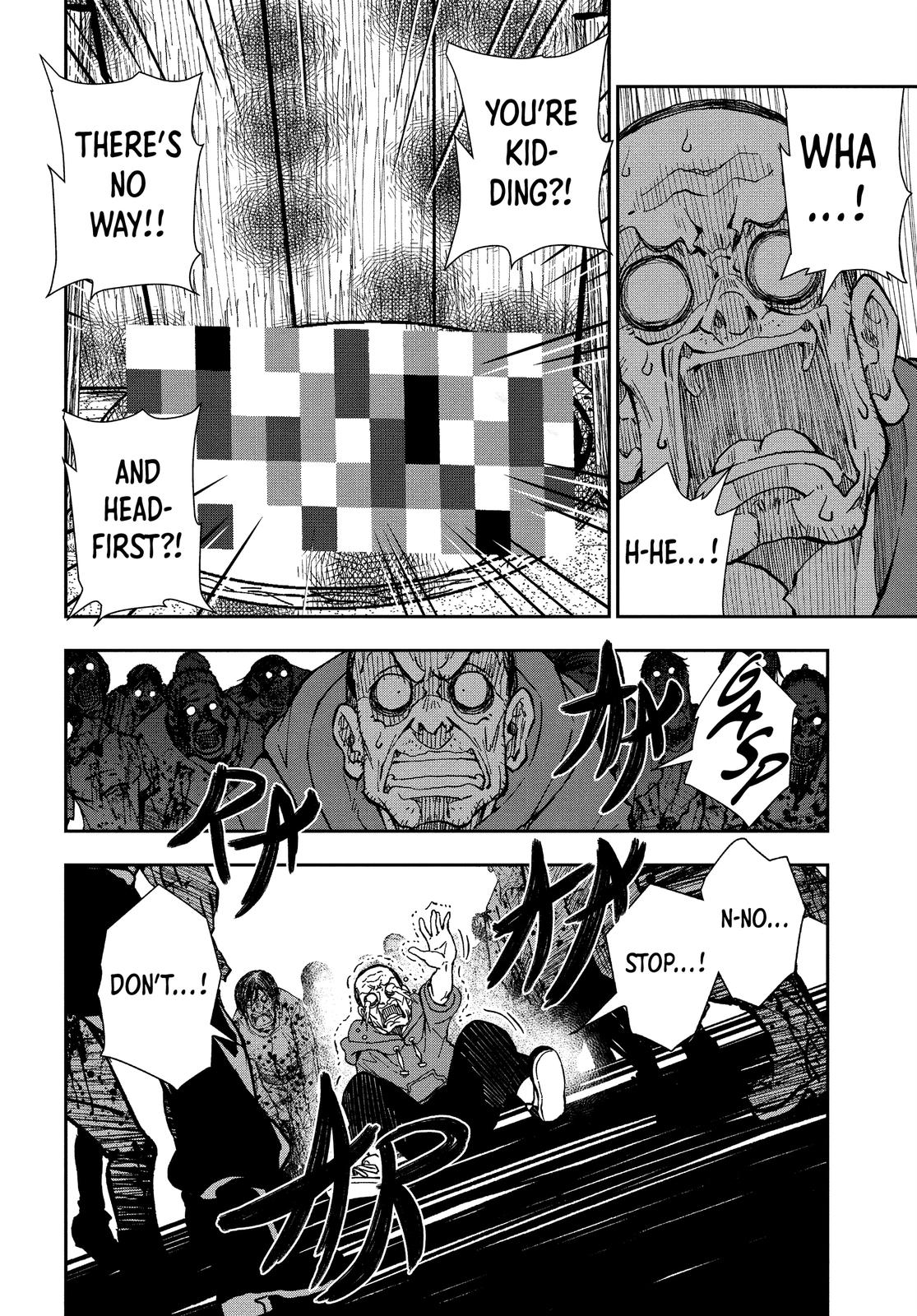 Zom 100 - Bucket List of the Dead Chapter 19 - Page 23