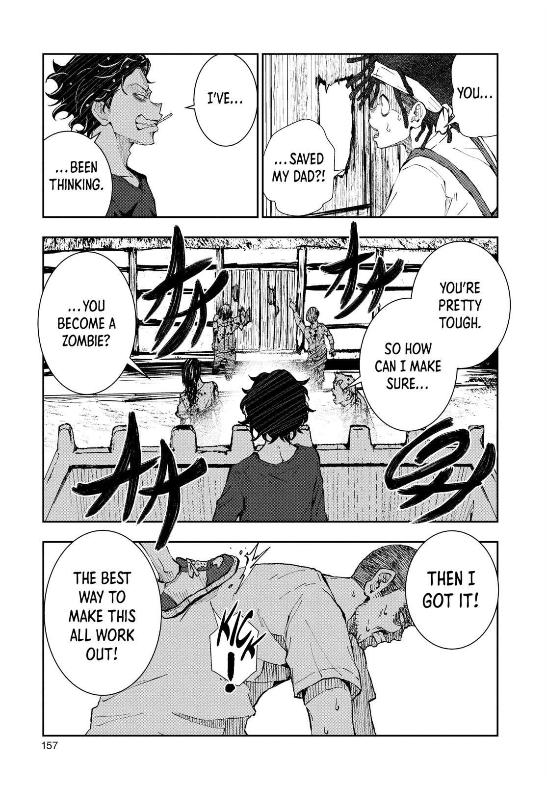 Zom 100 - Bucket List of the Dead Chapter 19 - Page 30