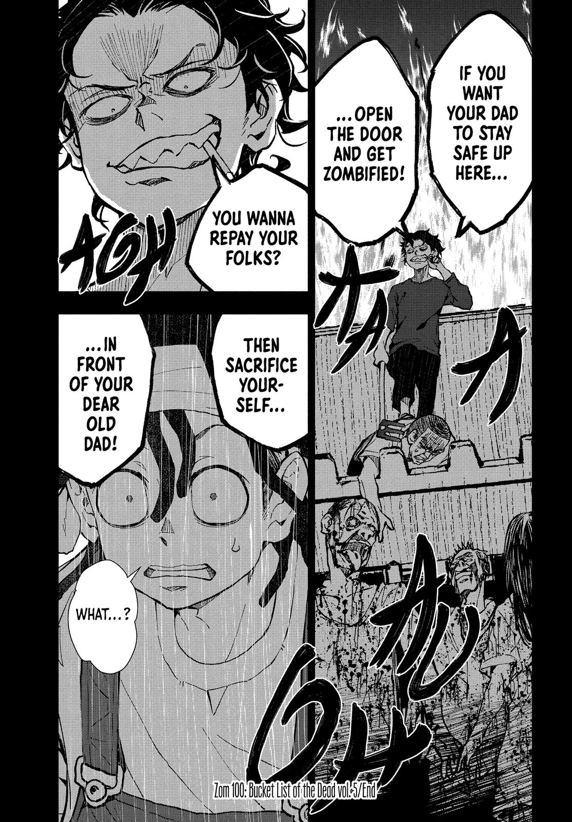 Zom 100 - Bucket List of the Dead Chapter 19 - Page 31