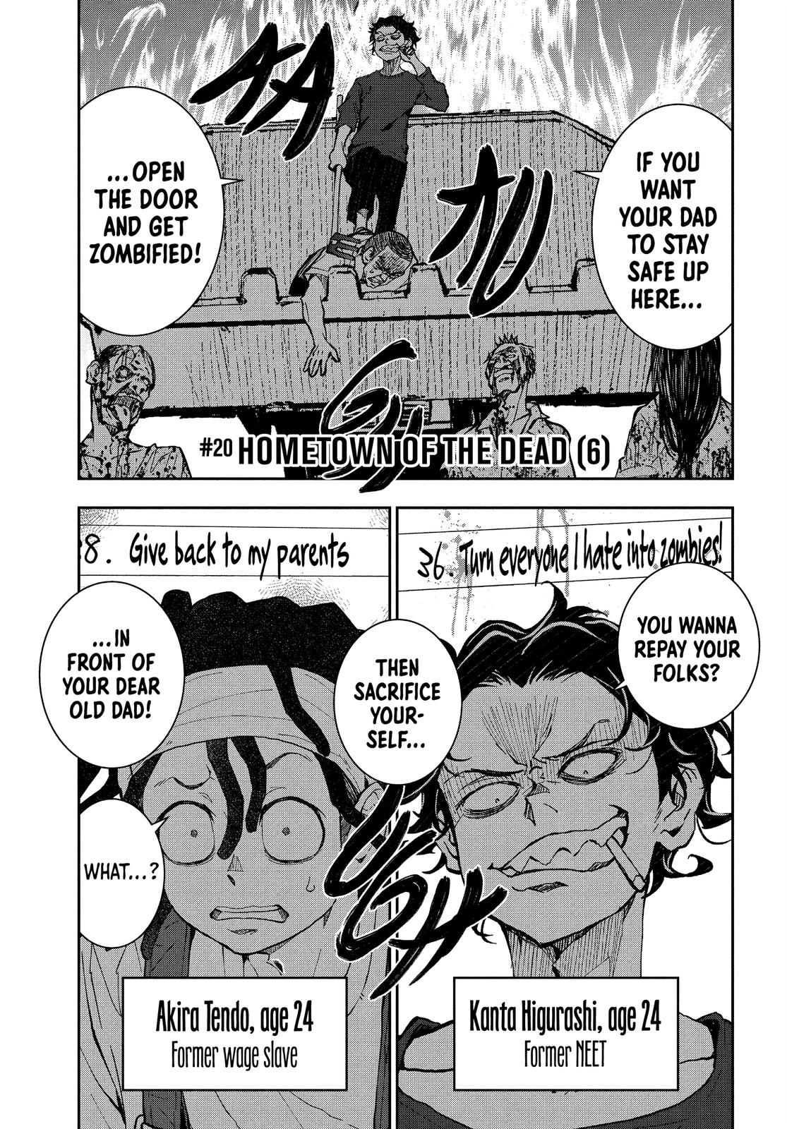 Zom 100 - Bucket List of the Dead Chapter 20 - Page 7