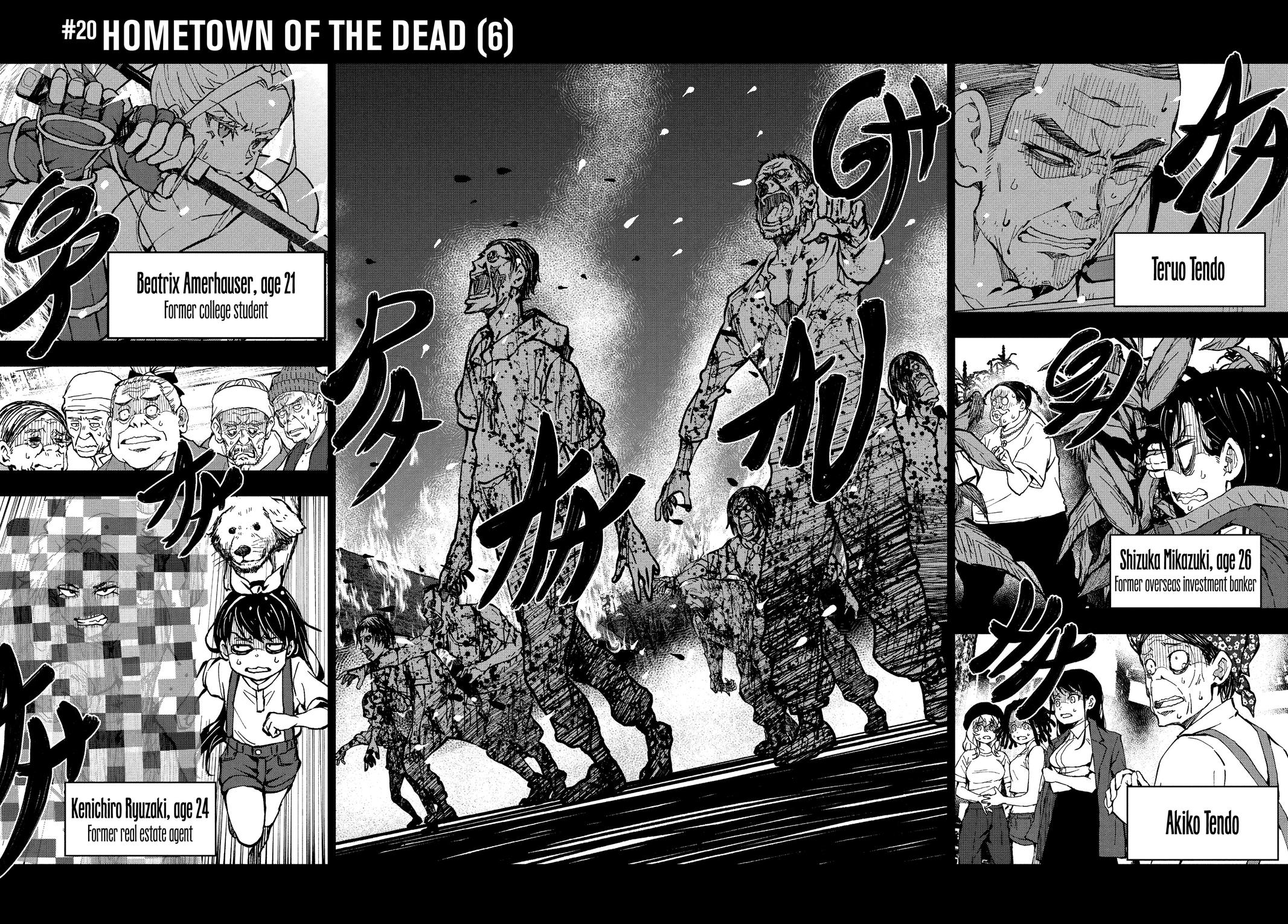 Zom 100 - Bucket List of the Dead Chapter 20 - Page 8