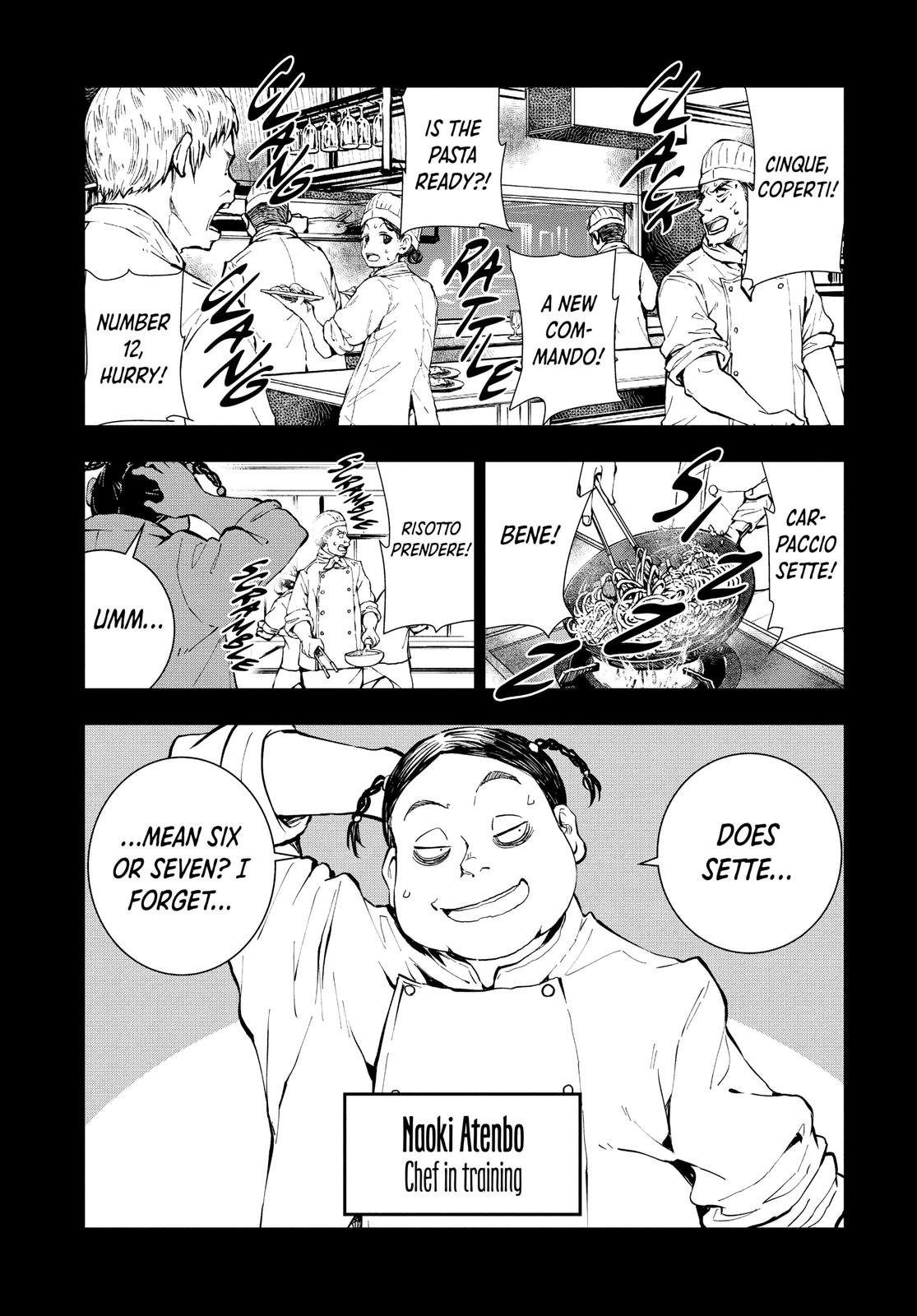 Zom 100 - Bucket List of the Dead Chapter 20 - Page 9