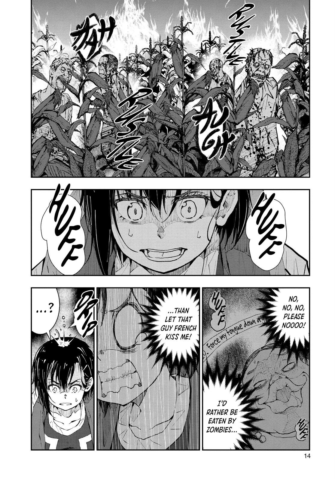 Zom 100 - Bucket List of the Dead Chapter 20 - Page 13