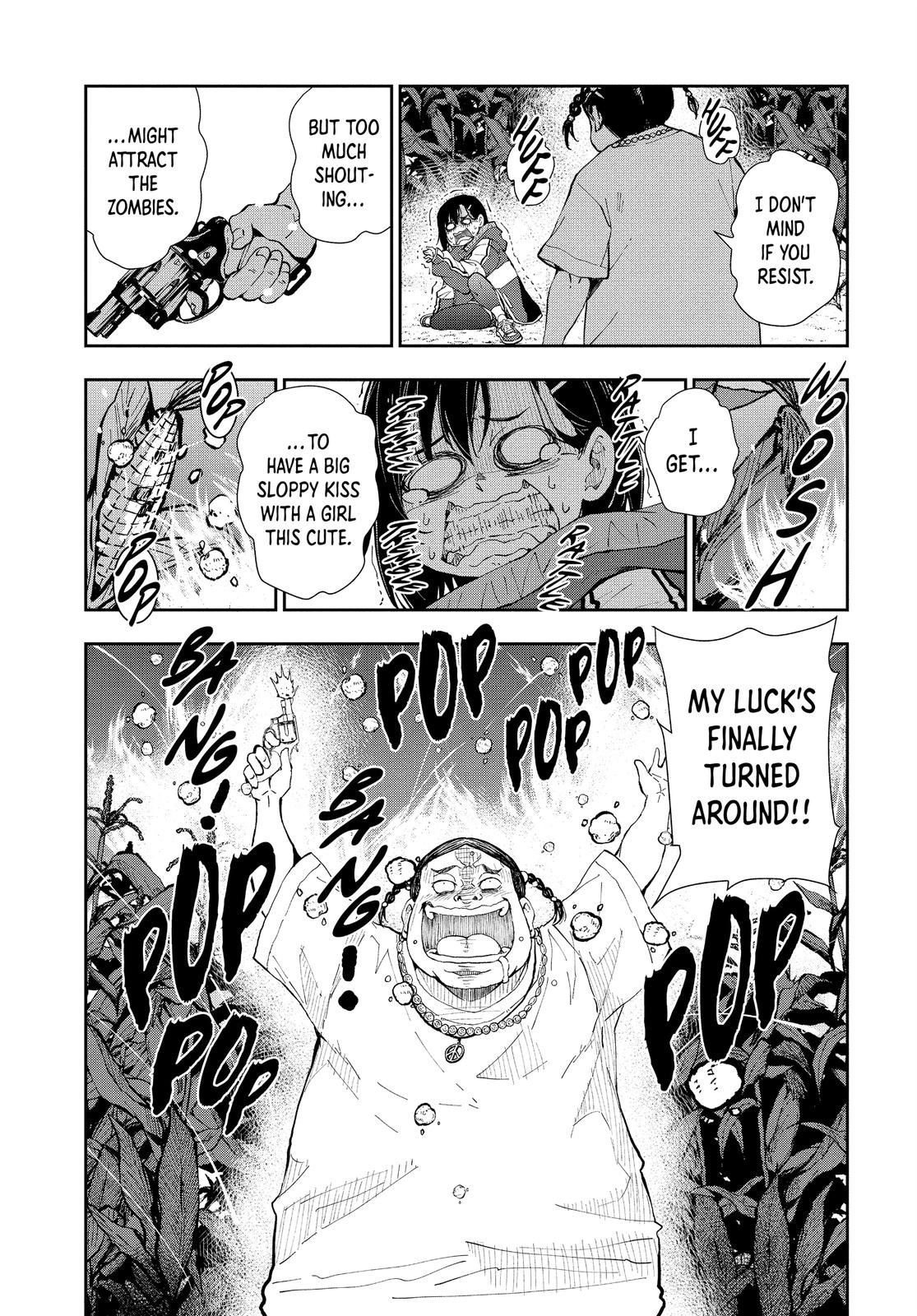 Zom 100 - Bucket List of the Dead Chapter 20 - Page 15