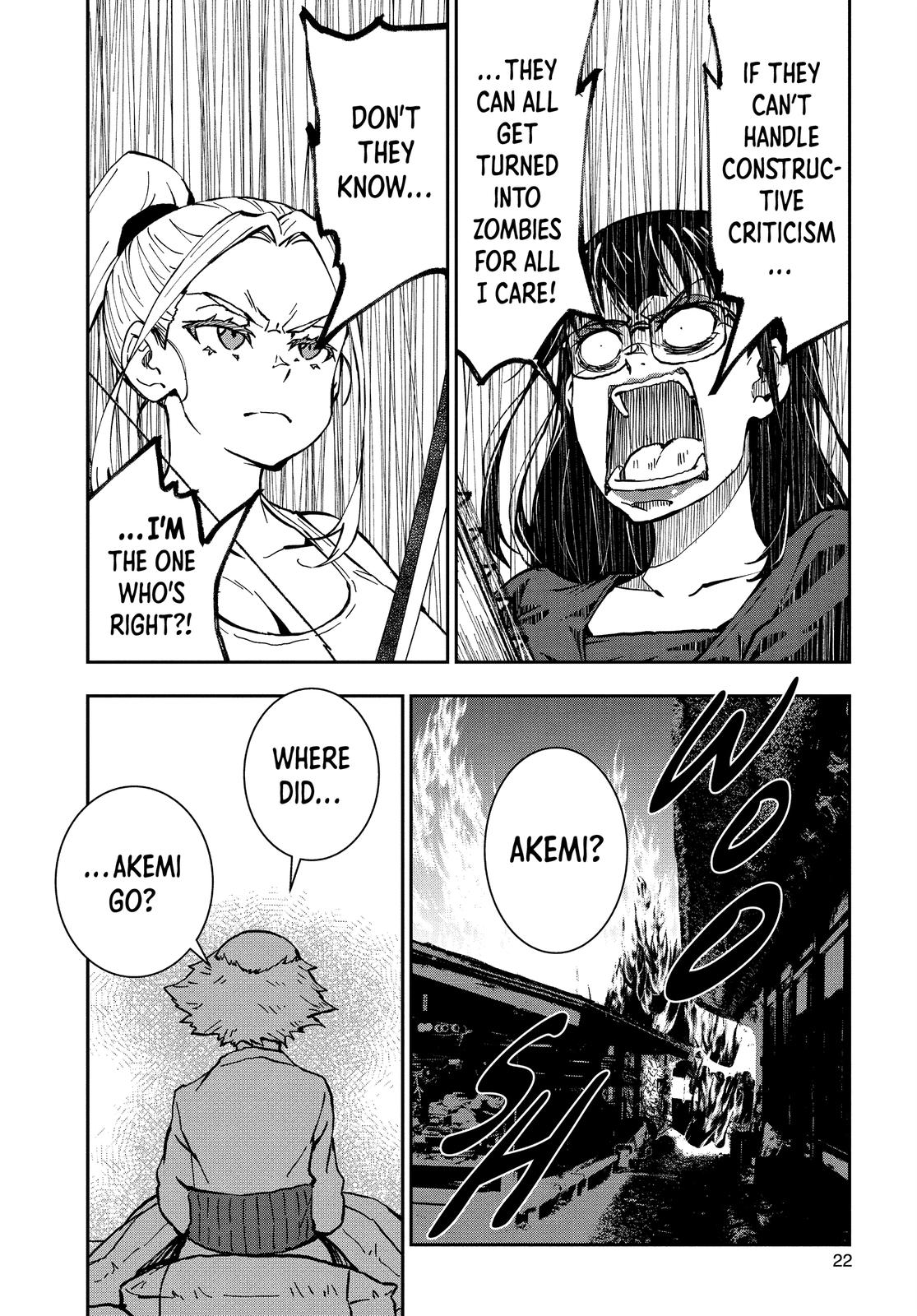 Zom 100 - Bucket List of the Dead Chapter 20 - Page 21