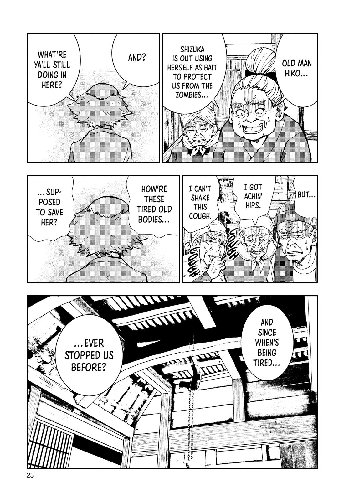 Zom 100 - Bucket List of the Dead Chapter 20 - Page 22