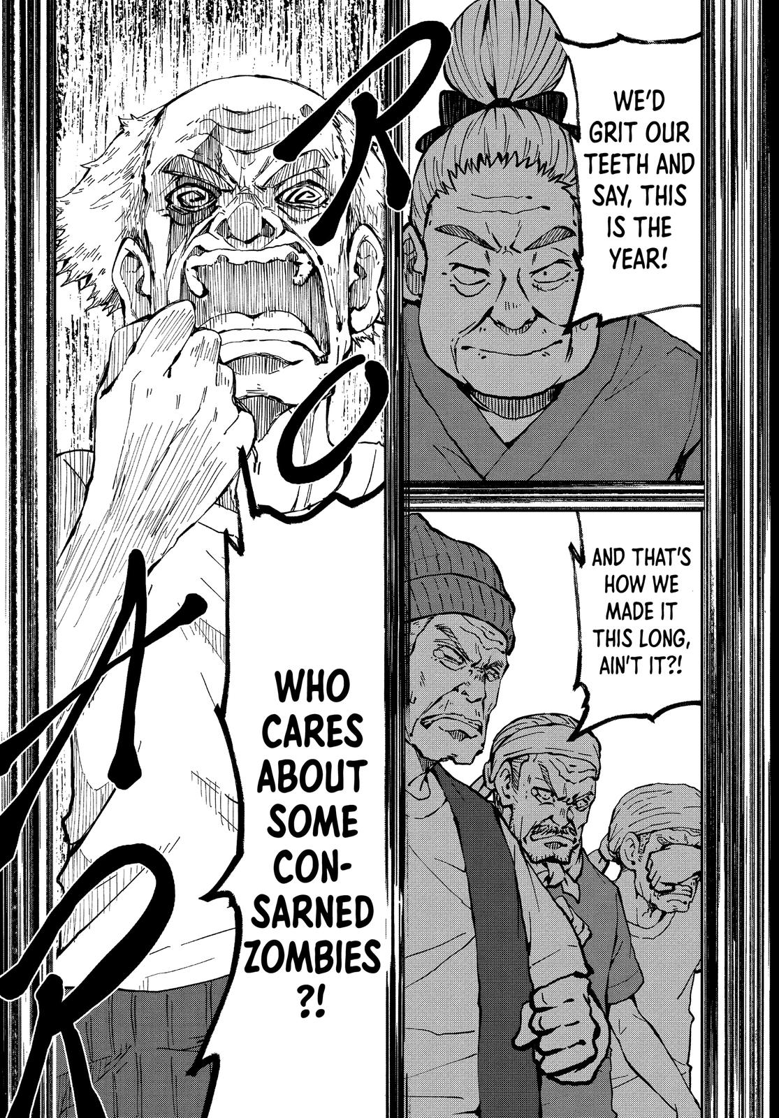 Zom 100 - Bucket List of the Dead Chapter 20 - Page 24