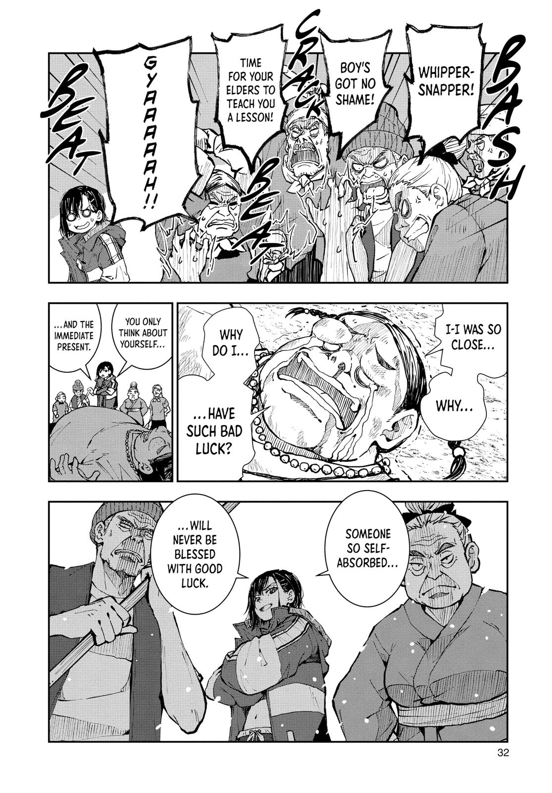 Zom 100 - Bucket List of the Dead Chapter 20 - Page 30