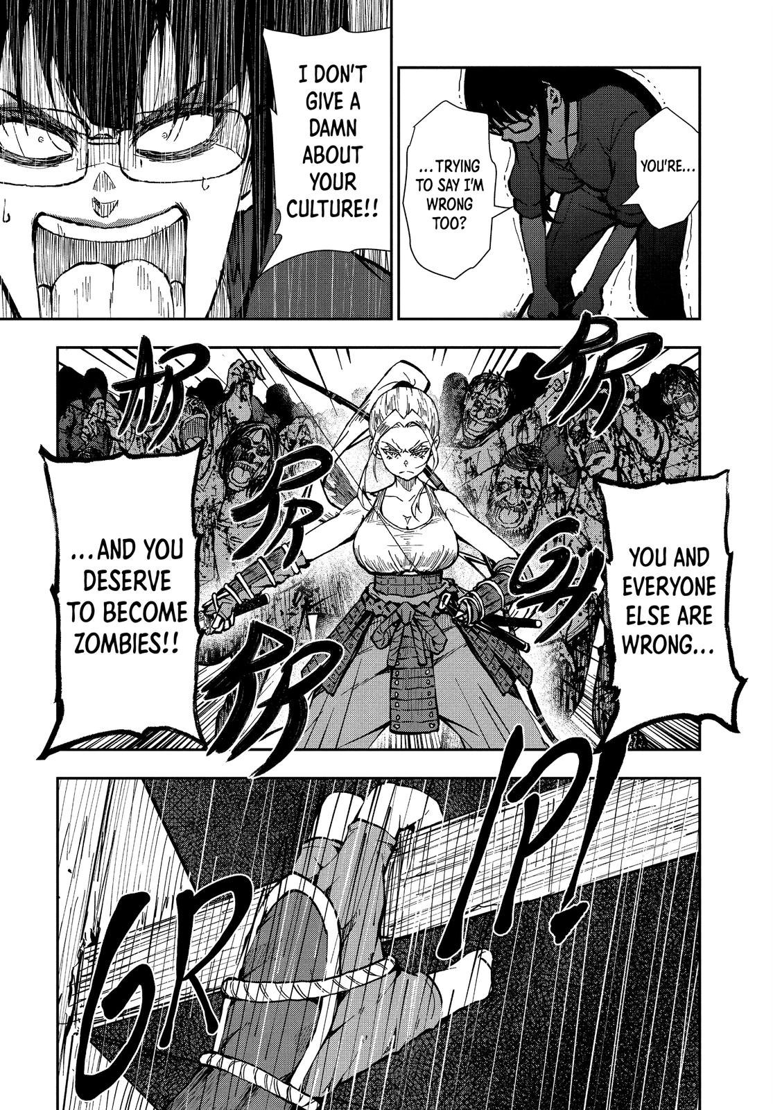 Zom 100 - Bucket List of the Dead Chapter 20 - Page 33