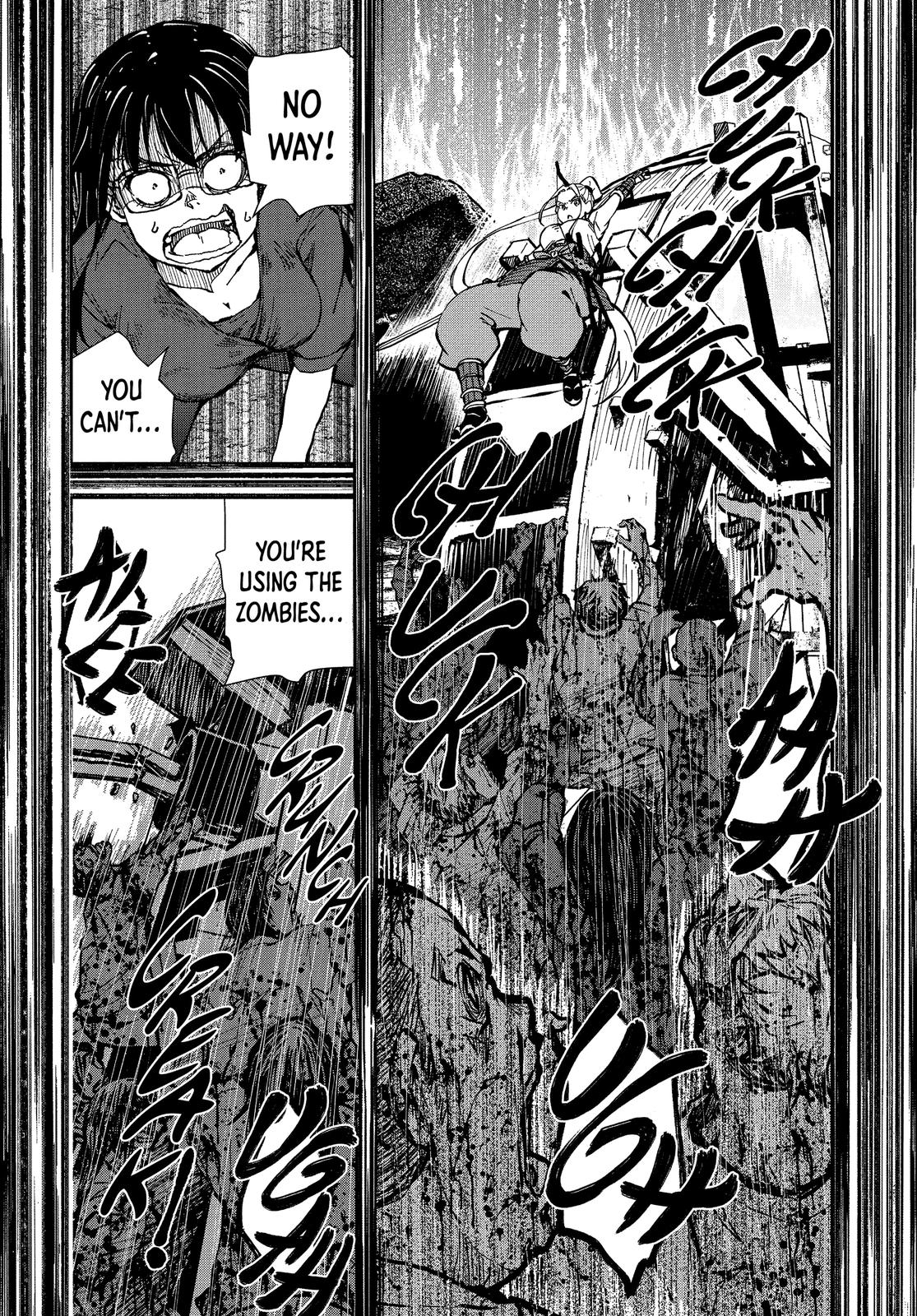 Zom 100 - Bucket List of the Dead Chapter 20 - Page 34