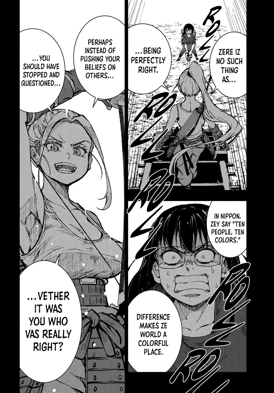 Zom 100 - Bucket List of the Dead Chapter 20 - Page 36