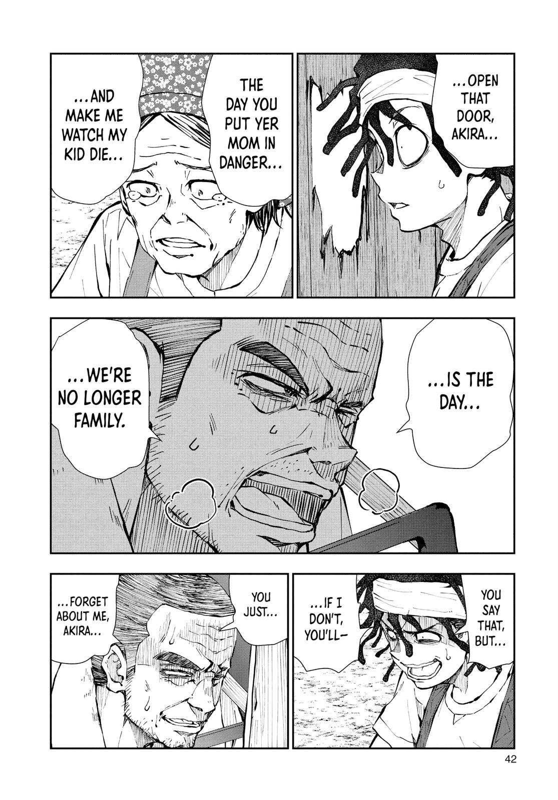 Zom 100 - Bucket List of the Dead Chapter 20 - Page 40