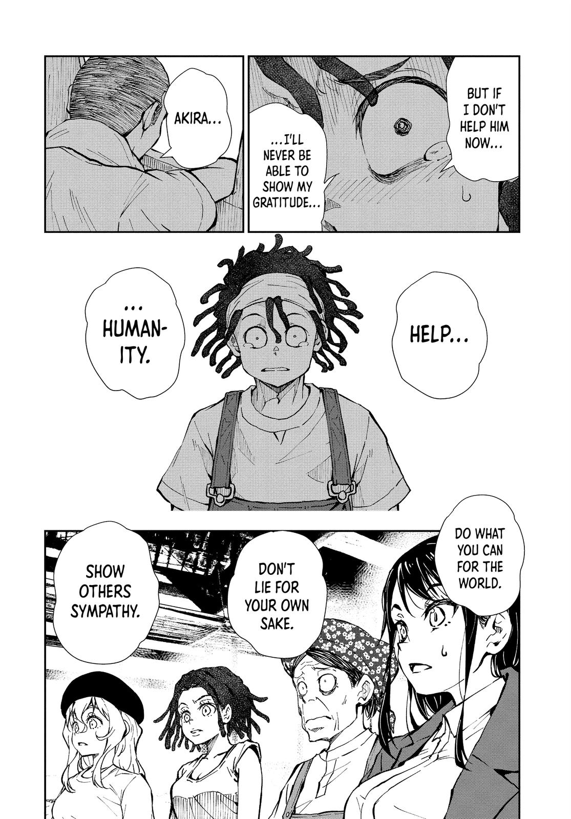 Zom 100 - Bucket List of the Dead Chapter 20 - Page 43