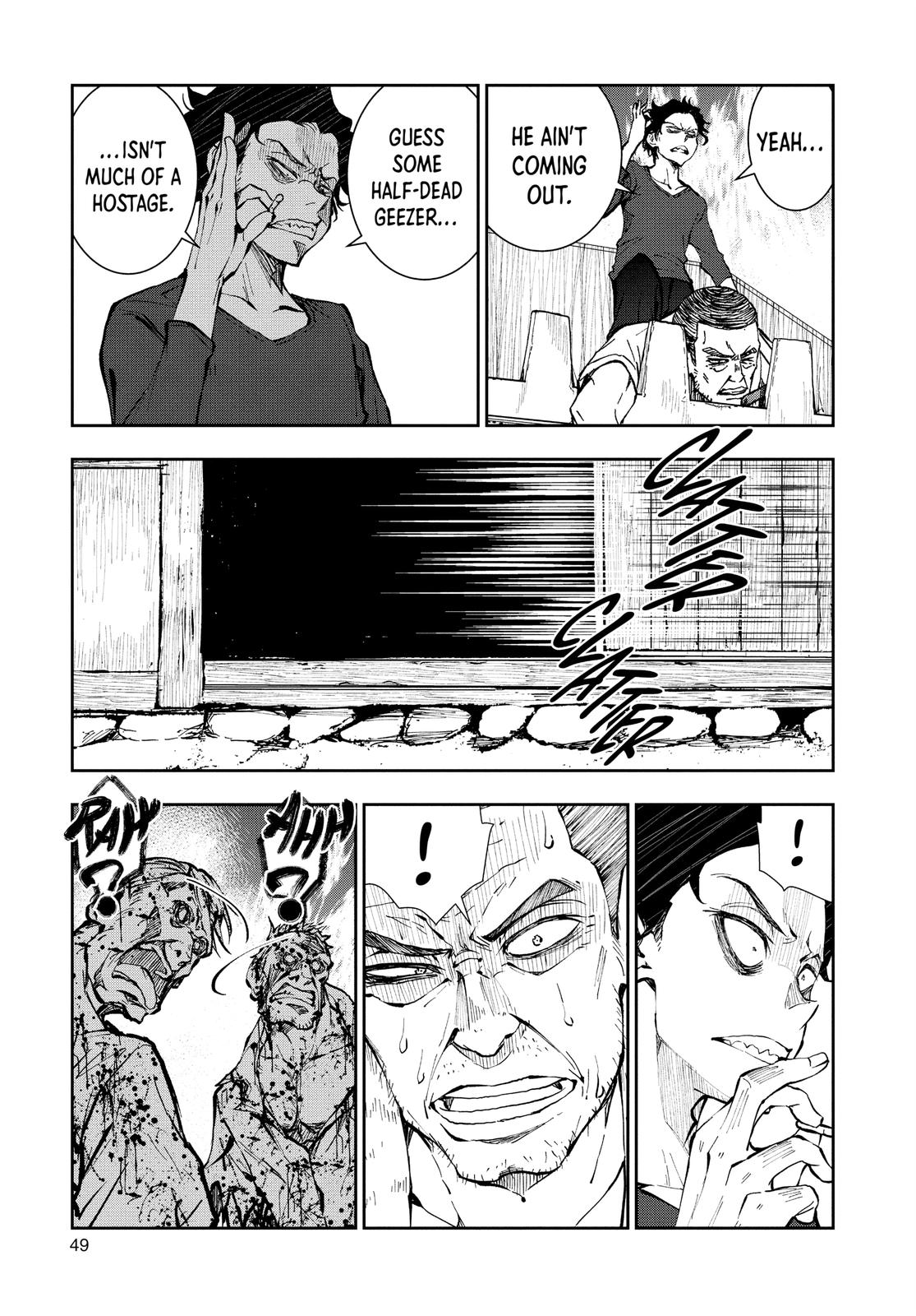 Zom 100 - Bucket List of the Dead Chapter 20 - Page 47
