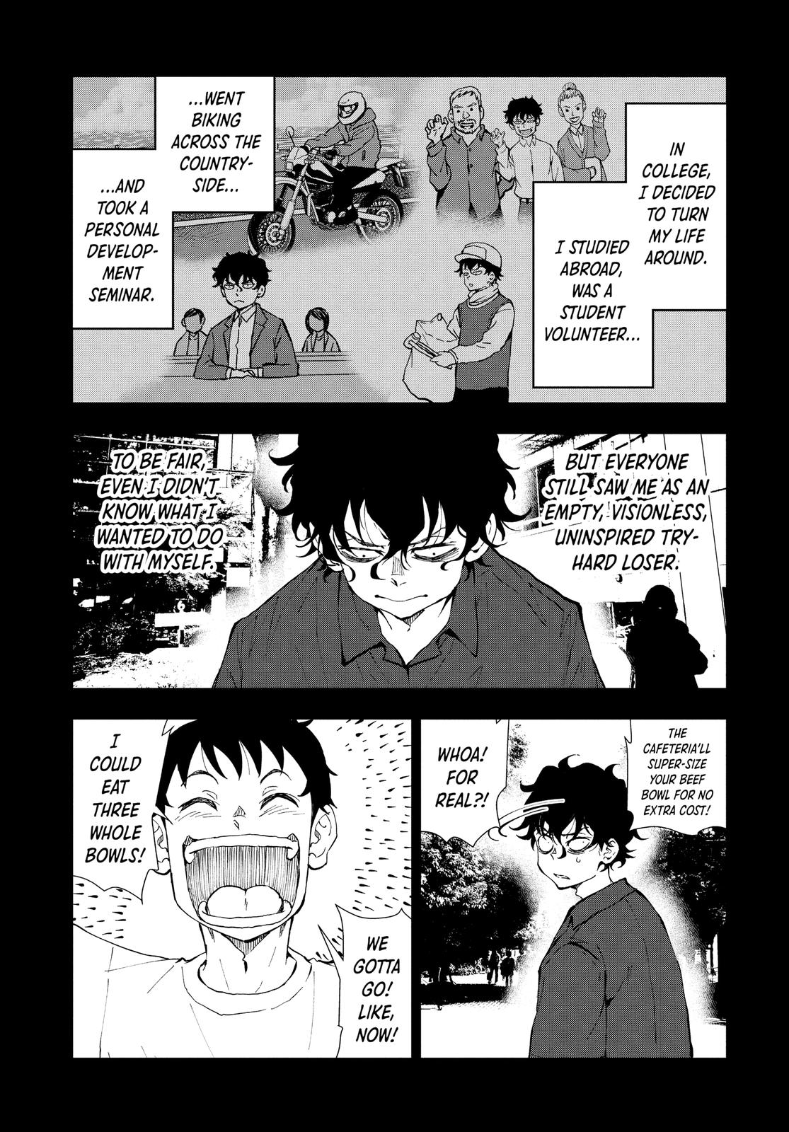 Zom 100 - Bucket List of the Dead Chapter 21 - Page 4