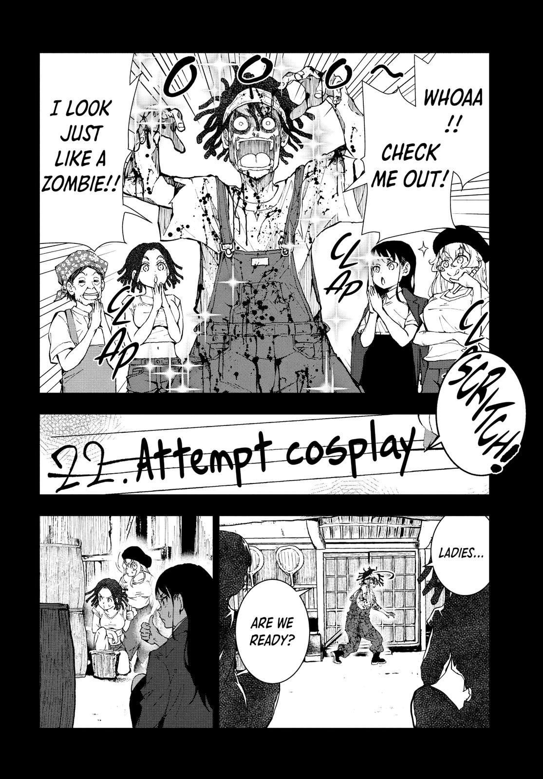 Zom 100 - Bucket List of the Dead Chapter 21 - Page 14