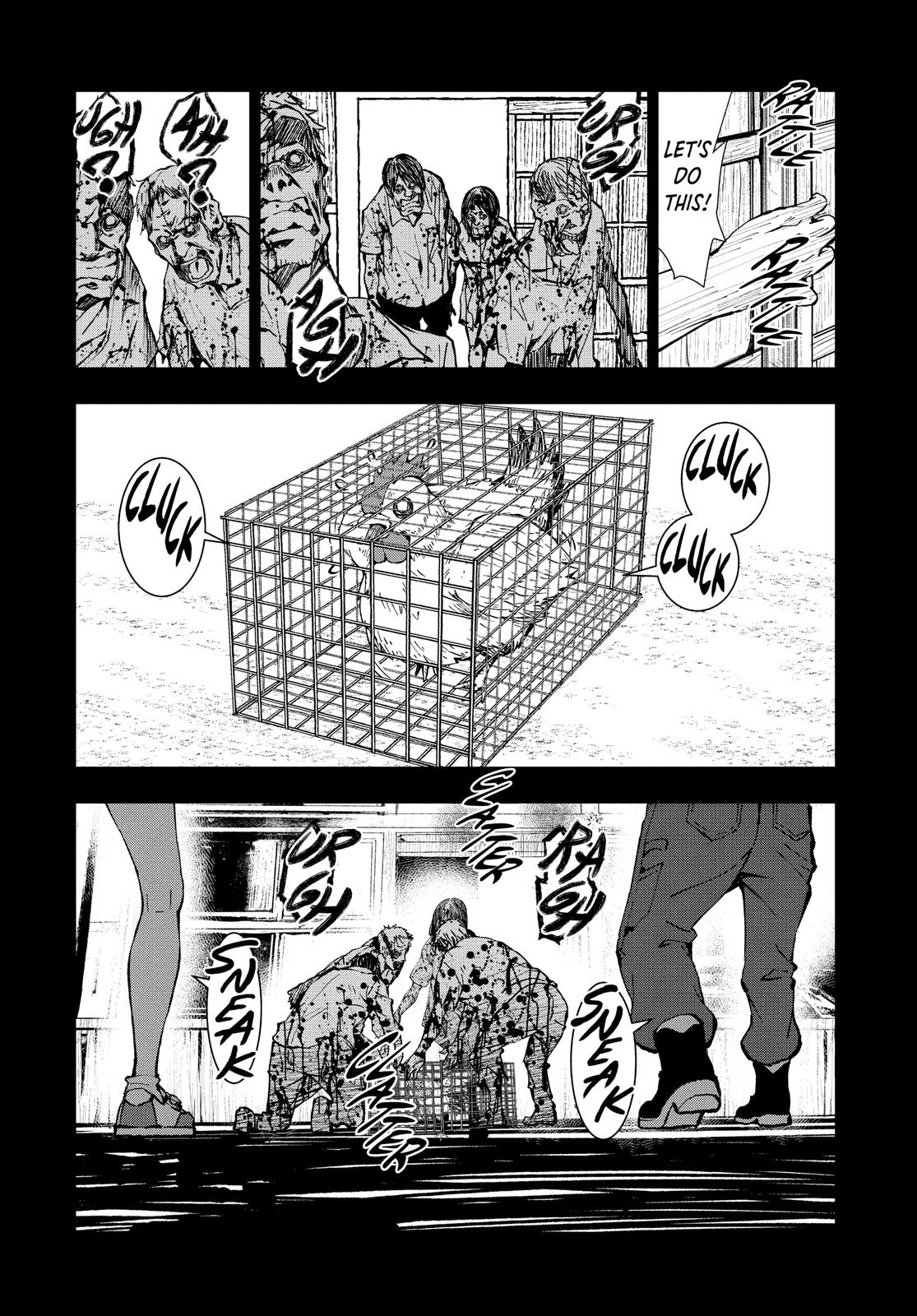 Zom 100 - Bucket List of the Dead Chapter 21 - Page 15