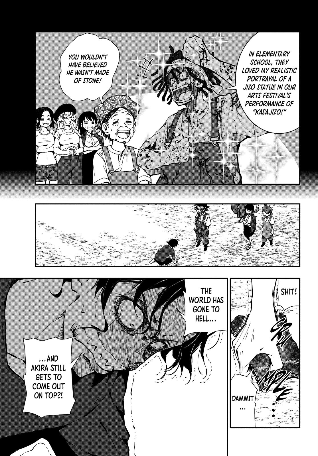 Zom 100 - Bucket List of the Dead Chapter 21 - Page 17