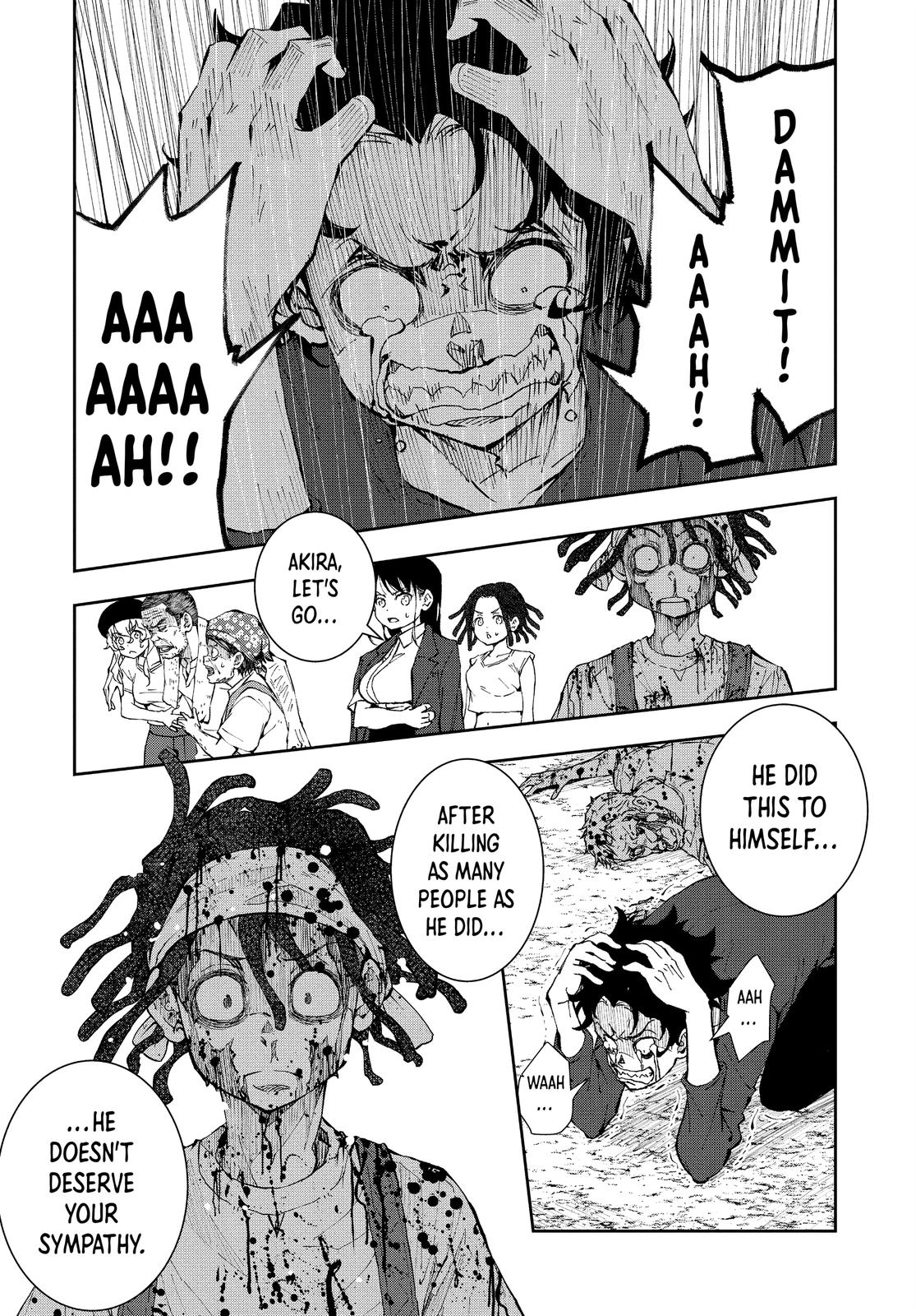 Zom 100 - Bucket List of the Dead Chapter 21 - Page 21