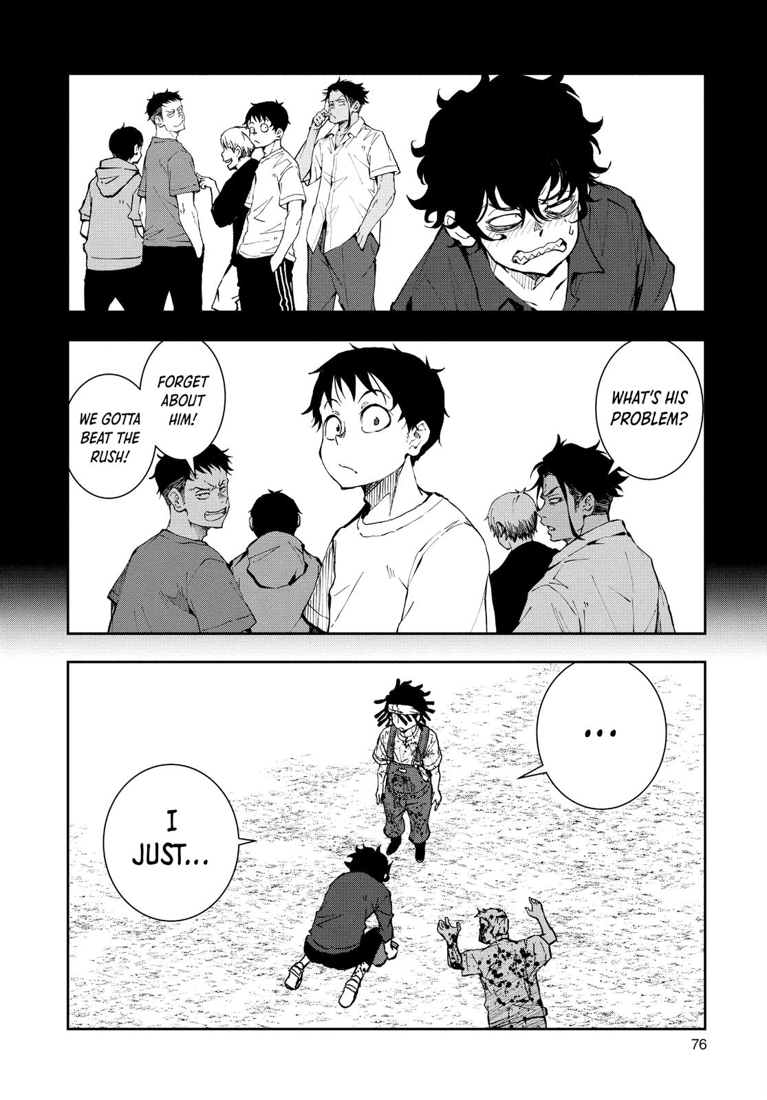 Zom 100 - Bucket List of the Dead Chapter 21 - Page 24