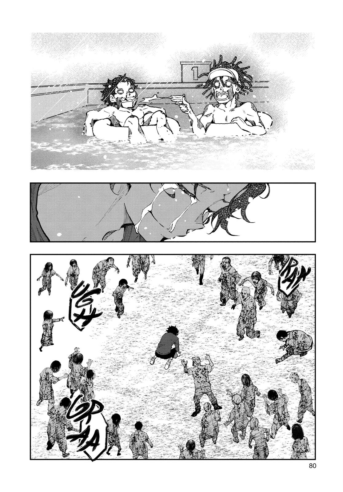Zom 100 - Bucket List of the Dead Chapter 21 - Page 27