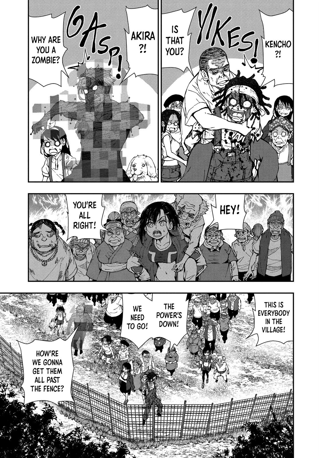 Zom 100 - Bucket List of the Dead Chapter 21 - Page 28