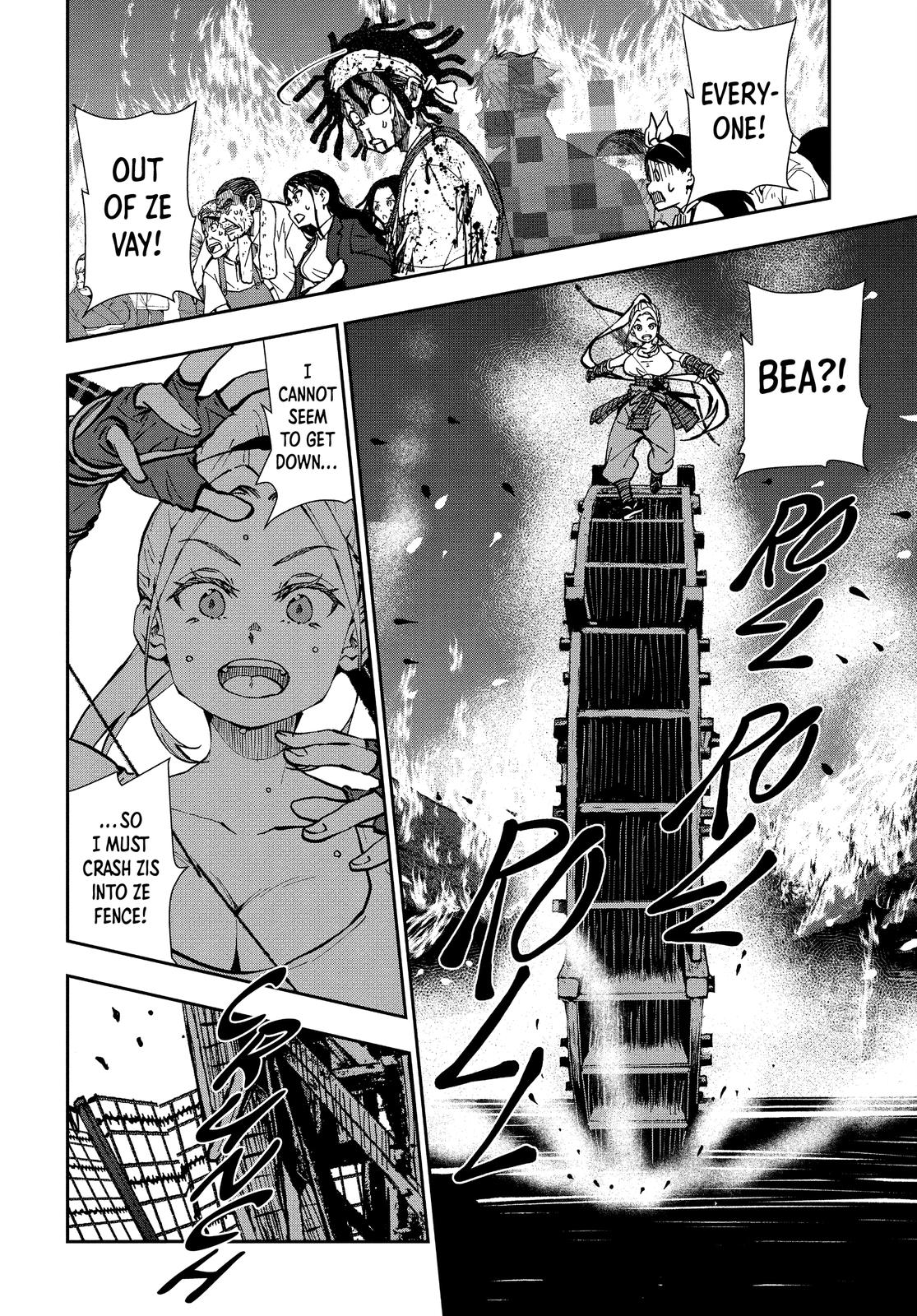 Zom 100 - Bucket List of the Dead Chapter 21 - Page 29